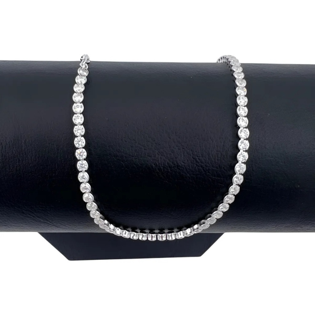 Pulseira Rivieira zircônia