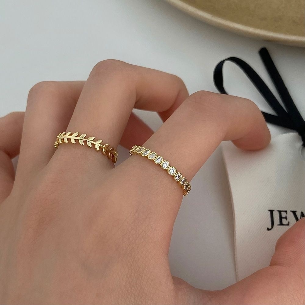 Conjunto de Anéis Elegance – Sofisticação Delicada