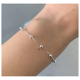 Pulseira Bolinha Minnie