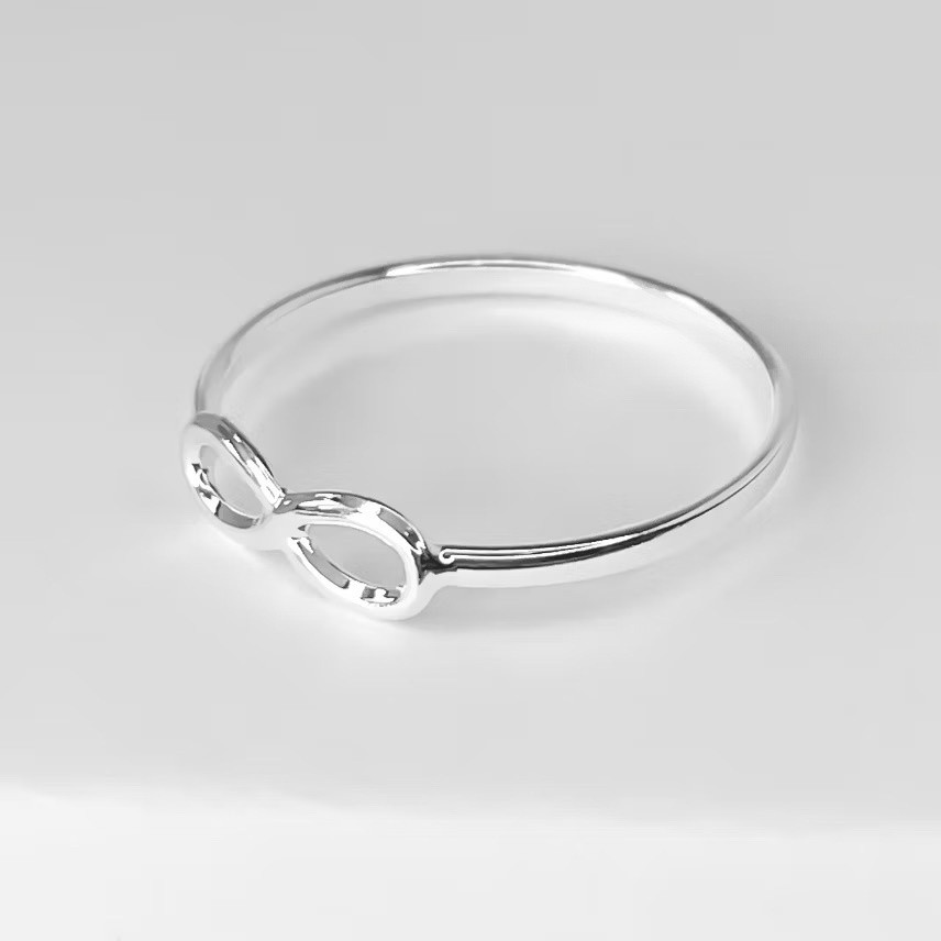 Anel Feminino Símbolo Infinito