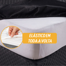 Jogo de Cama Impermeável Premium – Capa + 2 Fronhas