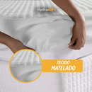 Jogo de Cama Impermeável Premium – Capa + 2 Fronhas