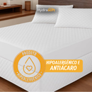 Jogo de Cama Impermeável Premium – Capa + 2 Fronhas
