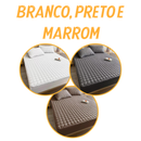 Jogo de Cama Impermeável Premium – Capa + 2 Fronhas