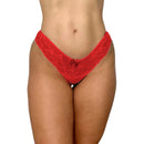 Kit 3 Calcinhas conforto fio tule invisível renda - forro algodão