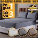 Jogo de Cama Impermeável Premium – Capa + 2 Fronhas