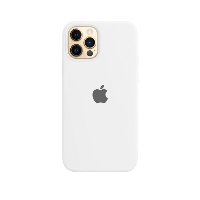 Capinha Case Silicone Aveludada Para iPhone 15/15Pro/15 ProMax Premium