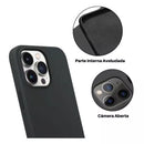 Capinha Case Silicone Aveludada Para iPhone 15/15Pro/15 ProMax Premium