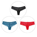 Kit Calcinha de Renda Levíssima - Pague 2 e leve 3