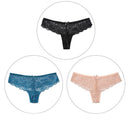 Kit Calcinha de Renda Levíssima - Pague 2 e leve 3