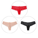 Kit Calcinha de Renda Levíssima - Pague 2 e leve 3