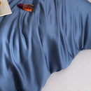 Monocromática Plain Set cama, 100% Lyocell, Texturizados de Eucalyptus, Capa de edredão, Lençol, 2 Fronhas, Refrigeração suave, Twin, Duplo, Queen