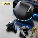 Escolha lenovo gm2 pro fone de ouvido bluetooth 5.3 fones com microfone 9d estéreo pro 6 modos duplos jogo música sem fio fone