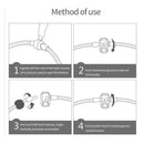 Joias finas originais feitas à mão 925 pulseira de prata macia e lisa pulseiras de osso de cobra para mulheres