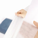 Conjunto de 4 peças - Cama dupla descartável, incluindo capa de edredom, lençóis e fronhas * 2 - adequada para viagens, hotéis, trens