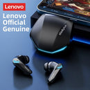 Escolha lenovo gm2 pro fone de ouvido bluetooth 5.3 fones com microfone 9d estéreo pro 6 modos duplos jogo música sem fio fone