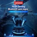 Escolha lenovo gm2 pro fone de ouvido bluetooth 5.3 fones com microfone 9d estéreo pro 6 modos duplos jogo música sem fio fone