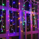 Iluminação decorativa de natal 3M cortina led luzes - para jardim ao ar livre