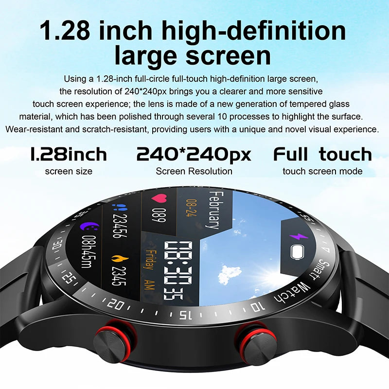 Para relógio gt série relógio inteligente das mulheres dos homens tela hd bluetooth chamada gps rastreador freqüência cardíaca ip68 à prova dip68 água smartwatch 2024 novo