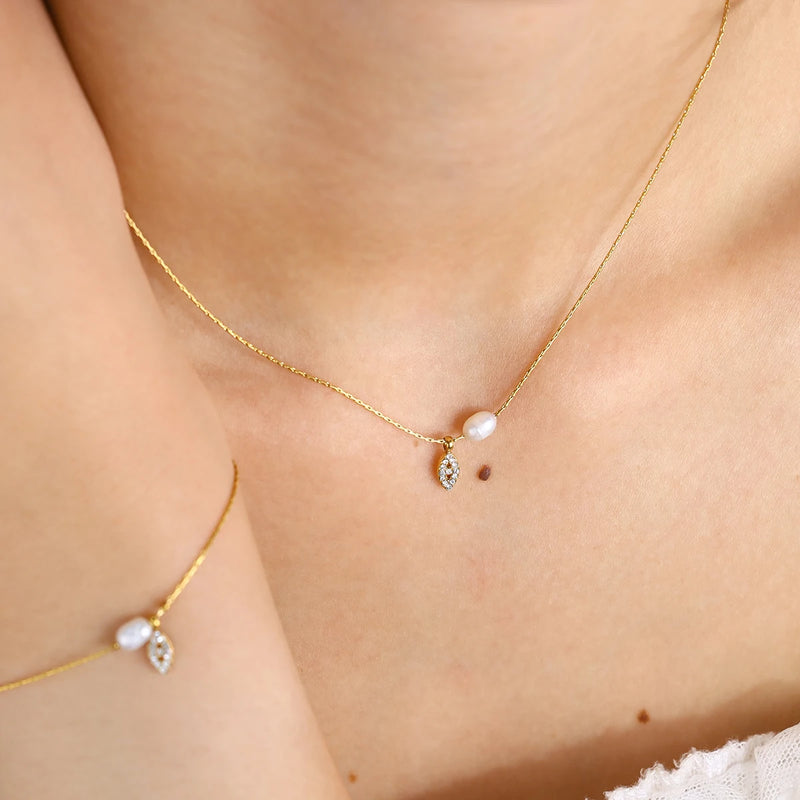 WILD & FREE Moda de luxo aço inoxidável pingente colar cristal charme pulseira 18k banhado a ouro chique requintado conjunto jóias