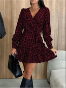 Vestido Feminino Estampa Animal Print