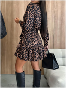 Vestido Feminino Estampa Animal Print