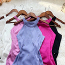 YuooMuoo Ins Hot Sexy Pacote Quadris Vestido de Malha Mulheres 2025 Nova Moda Y2K Diamantes Bodycon Mini Vestido Streetwear Roupas Femininas