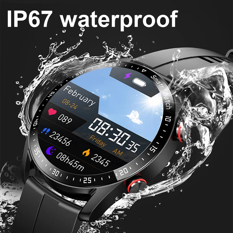 Para relógio gt série relógio inteligente das mulheres dos homens tela hd bluetooth chamada gps rastreador freqüência cardíaca ip68 à prova dip68 água smartwatch 2024 novo