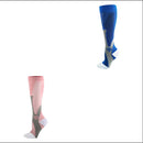 4 pares de meias com estampa de letras e coração, meias de cano médio de rua confortáveis e fofas, meias e meias femininas