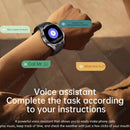 2025 gt5 pro gps track relógio inteligente masculino 360*360 tela amoled nfc bt chamada de fitness ip68 à prova dip68 água monitor saúde homem smartwatches