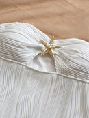 Vestido curto emagrecedor sem alças, sexy, puro e sensual, abraçando a quadril, moda feminina, roupa de festa