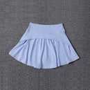 Shorts saia moda blogueira