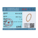 Bamoer 925 prata esterlina completa pavimentada simulada diamante empilhável anéis, feminino banhado a ouro noivado eternidade bandas coloridas cz