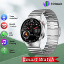 Relógios pro 2025 novo smartwatch masculino tela de alta definição rastreador de saúde bluetooth chamada assistente de voz esportes smartwatches