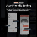 IGPSPORT-BSC200 Computador de bicicleta GPS, odômetro ciclismo, velocímetro sem fio, navegação por rota, ANT Plus, Bluetooth 5.0, acessórios