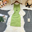 YuooMuoo Ins Hot Sexy Pacote Quadris Vestido de Malha Mulheres 2025 Nova Moda Y2K Diamantes Bodycon Mini Vestido Streetwear Roupas Femininas