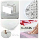 Miniso leopardo olá kitty tapete para sala de estar decoração sofá quarto cabeceira macio meninas mesa estudo tapete presentes