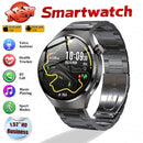 Relógios pro 2025 novo smartwatch masculino tela de alta definição rastreador de saúde bluetooth chamada assistente de voz esportes smartwatches