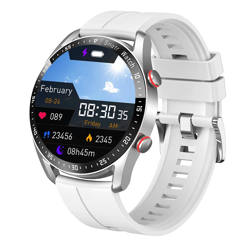 Para relógio gt série relógio inteligente das mulheres dos homens tela hd bluetooth chamada gps rastreador freqüência cardíaca ip68 à prova dip68 água smartwatch 2024 novo