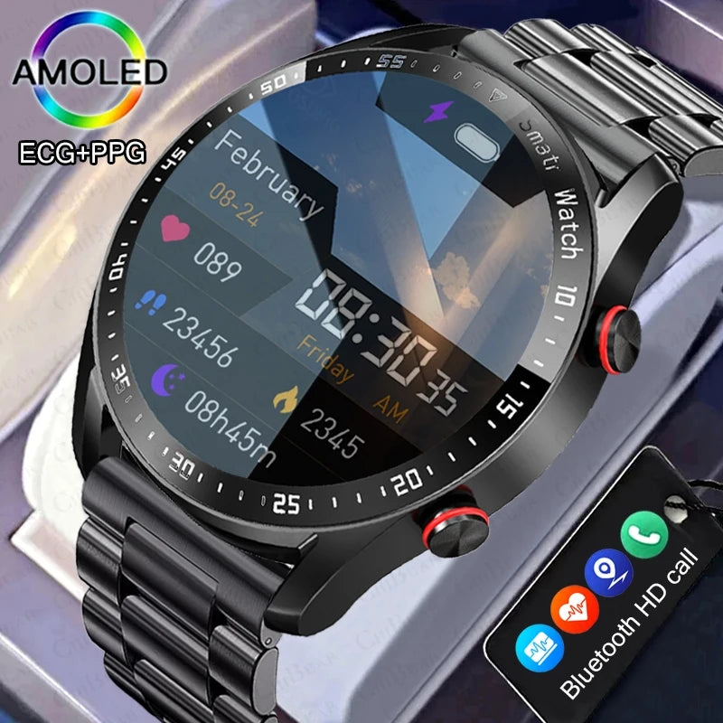Para relógio gt série relógio inteligente das mulheres dos homens tela hd bluetooth chamada gps rastreador freqüência cardíaca ip68 à prova dip68 água smartwatch 2024 novo