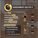 Máquina Dragão Acabamento Barbas e cabelos de arrasar