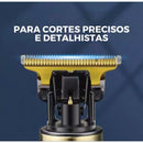 Máquina Dragão Acabamento Barbas e cabelos de arrasar