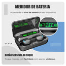 Fone M10 De Ouvido bluetooth 5.1 Sem Fio tws Estéreo Com Pod Carregador portatil