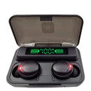 Fone M10 De Ouvido bluetooth 5.1 Sem Fio tws Estéreo Com Pod Carregador portatil
